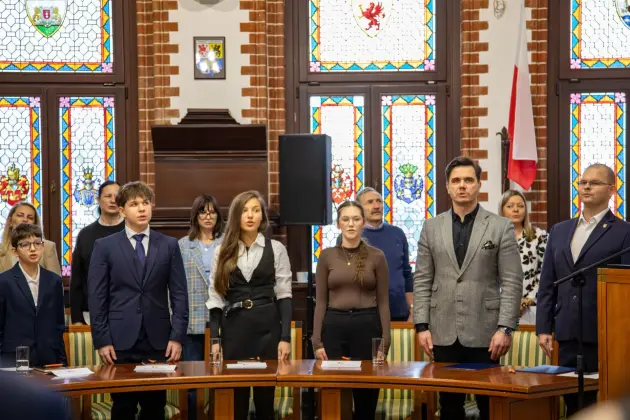 Młodzież to teraźniejszość - VI kadencja Młodzieżowej Rady Miasta Lęborka rozpoczęta