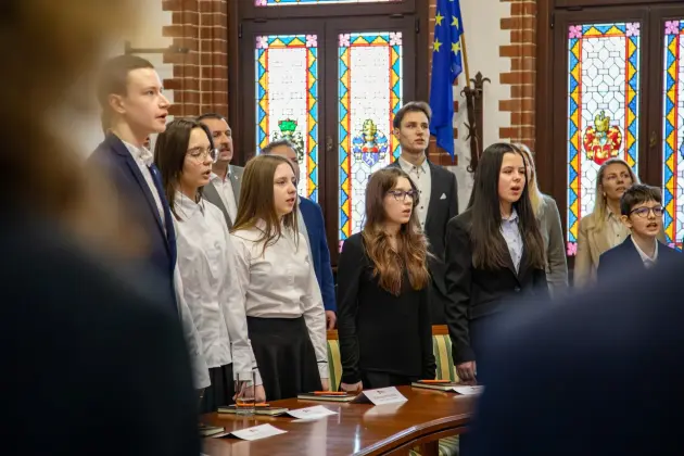 Młodzież to teraźniejszość - VI kadencja Młodzieżowej Rady Miasta Lęborka rozpoczęta