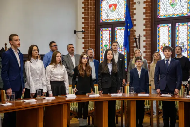 Młodzież to teraźniejszość - VI kadencja Młodzieżowej Rady Miasta Lęborka rozpoczęta