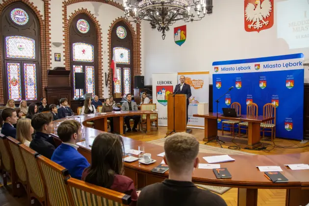 Młodzież to teraźniejszość - VI kadencja Młodzieżowej Rady Miasta Lęborka rozpoczęta