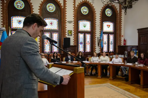 Młodzież to teraźniejszość - VI kadencja Młodzieżowej Rady Miasta Lęborka rozpoczęta