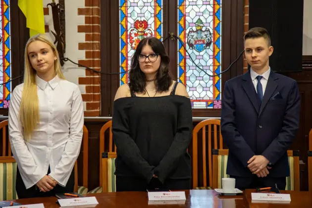Młodzież to teraźniejszość - VI kadencja Młodzieżowej Rady Miasta Lęborka rozpoczęta