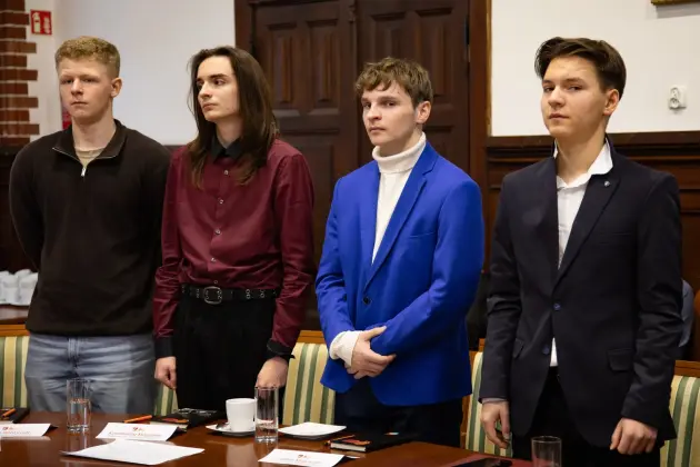Młodzież to teraźniejszość - VI kadencja Młodzieżowej Rady Miasta Lęborka rozpoczęta