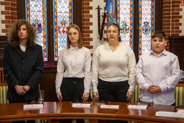 Młodzież to teraźniejszość - VI kadencja Młodzieżowej Rady Miasta Lęborka rozpoczęta