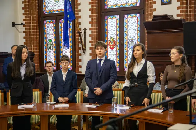 Młodzież to teraźniejszość - VI kadencja Młodzieżowej Rady Miasta Lęborka rozpoczęta