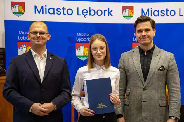 Młodzież to teraźniejszość - VI kadencja Młodzieżowej Rady Miasta Lęborka rozpoczęta