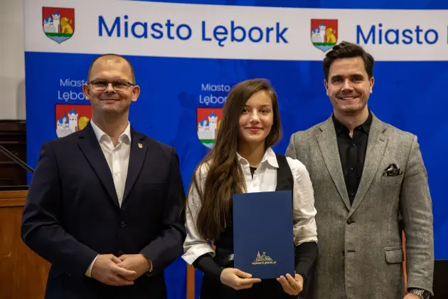 Młodzież to teraźniejszość - VI kadencja Młodzieżowej Rady Miasta Lęborka rozpoczęta