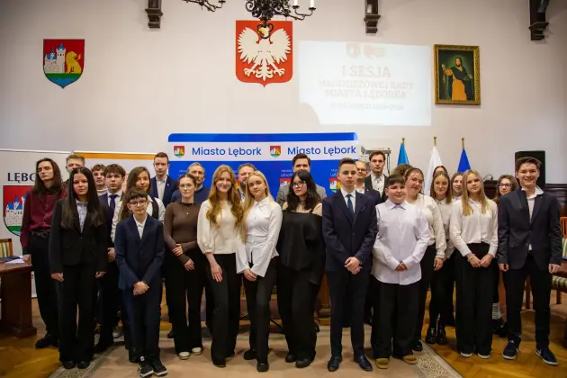 Młodzież to teraźniejszość - VI kadencja Młodzieżowej Rady Miasta Lęborka rozpoczęta