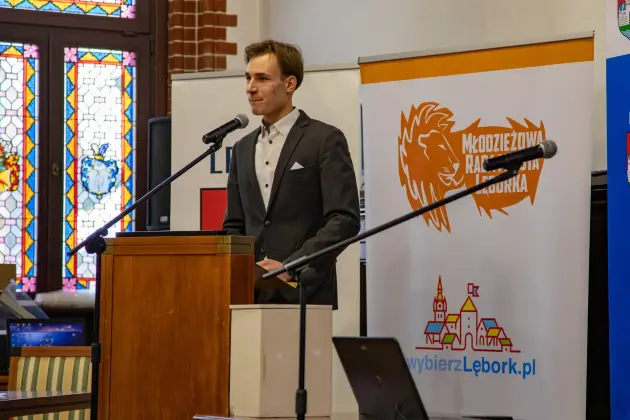 Młodzież to teraźniejszość - VI kadencja Młodzieżowej Rady Miasta Lęborka rozpoczęta