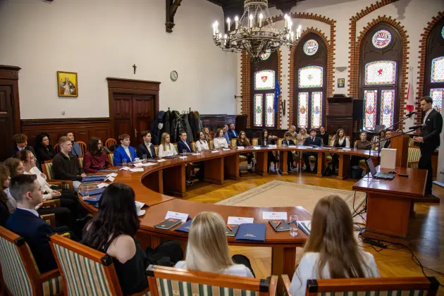 Młodzież to teraźniejszość - VI kadencja Młodzieżowej Rady Miasta Lęborka rozpoczęta