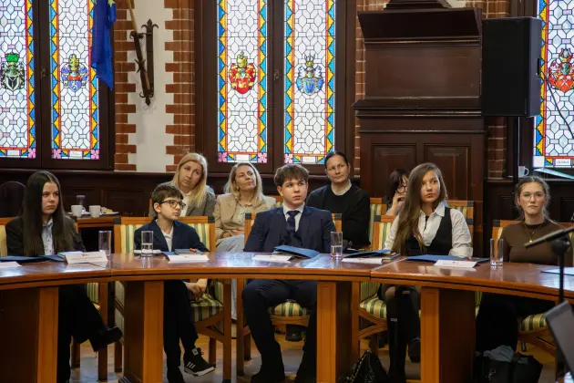 Młodzież to teraźniejszość - VI kadencja Młodzieżowej Rady Miasta Lęborka rozpoczęta