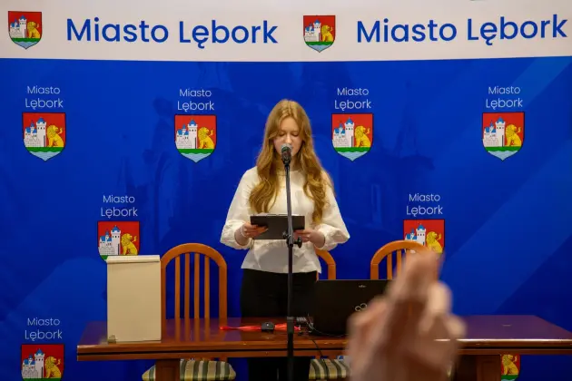 Młodzież to teraźniejszość - VI kadencja Młodzieżowej Rady Miasta Lęborka rozpoczęta