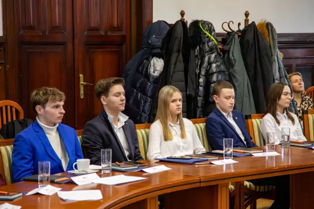 Młodzież to teraźniejszość - VI kadencja Młodzieżowej Rady Miasta Lęborka rozpoczęta