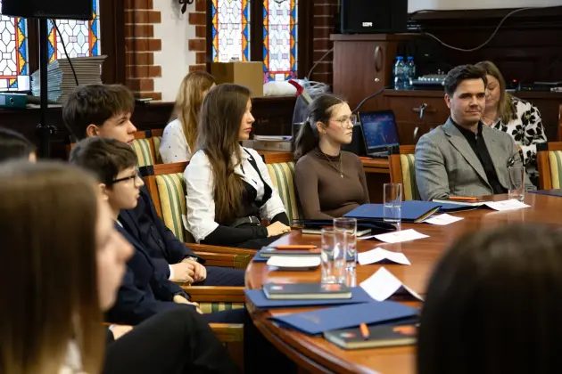 Młodzież to teraźniejszość - VI kadencja Młodzieżowej Rady Miasta Lęborka rozpoczęta