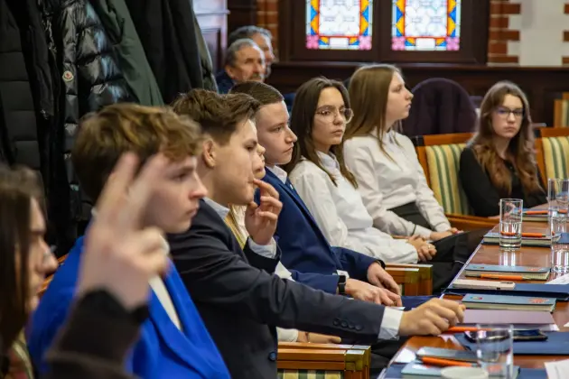 Młodzież to teraźniejszość - VI kadencja Młodzieżowej Rady Miasta Lęborka rozpoczęta