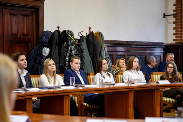 Młodzież to teraźniejszość - VI kadencja Młodzieżowej Rady Miasta Lęborka rozpoczęta