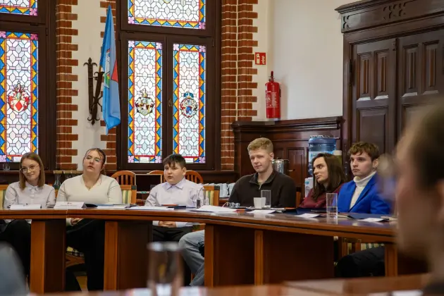 Młodzież to teraźniejszość - VI kadencja Młodzieżowej Rady Miasta Lęborka rozpoczęta