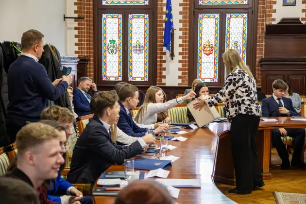Młodzież to teraźniejszość - VI kadencja Młodzieżowej Rady Miasta Lęborka rozpoczęta