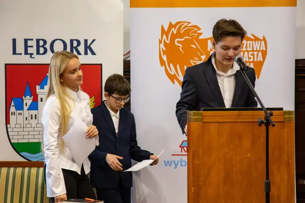 Młodzież to teraźniejszość - VI kadencja Młodzieżowej Rady Miasta Lęborka rozpoczęta