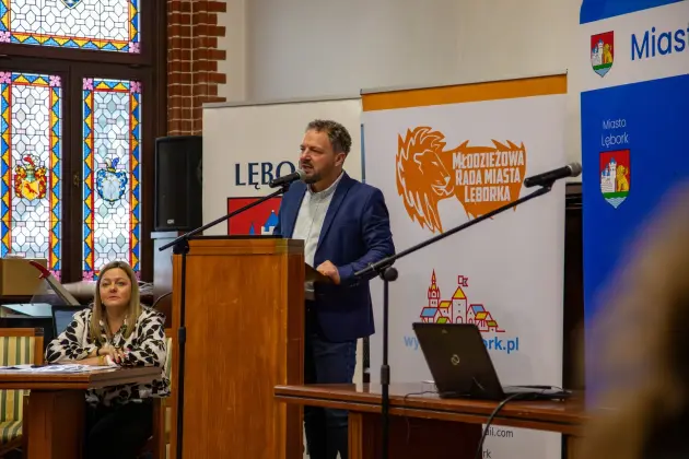 Młodzież to teraźniejszość - VI kadencja Młodzieżowej Rady Miasta Lęborka rozpoczęta