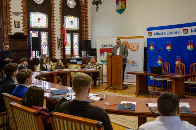 Młodzież to teraźniejszość - VI kadencja Młodzieżowej Rady Miasta Lęborka rozpoczęta