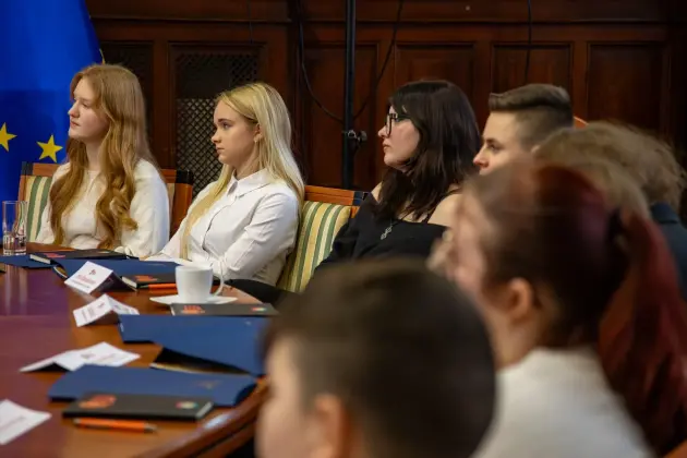 Młodzież to teraźniejszość - VI kadencja Młodzieżowej Rady Miasta Lęborka rozpoczęta