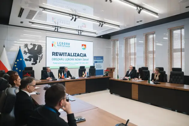 13,4 mln zł dla „Nowego Świata” - Lębork wchodzi w kolejny etap rewitalizacji