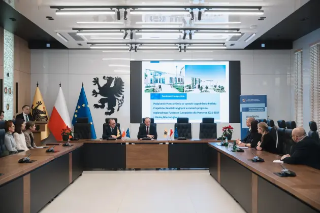 13,4 mln zł dla „Nowego Świata” - Lębork wchodzi w kolejny etap rewitalizacji