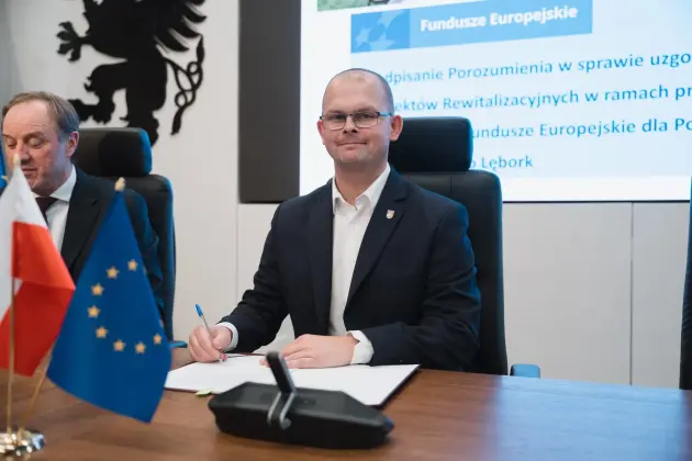 13,4 mln zł dla „Nowego Świata” - Lębork wchodzi w kolejny etap rewitalizacji