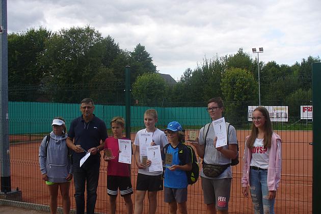 14 Grand Prix Wakacji Dzieci i Młodzieży w tenisie