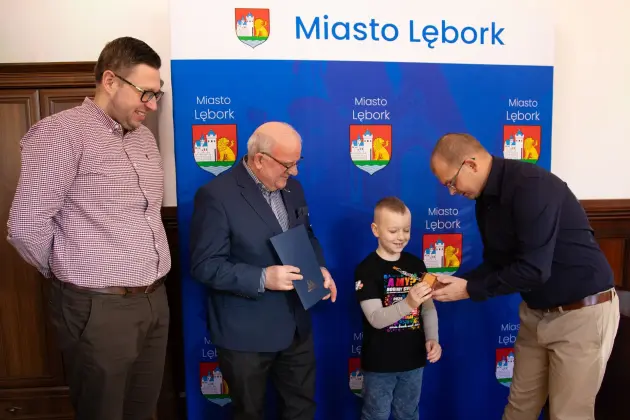 Orkiestrowy Chłopiec już w rękach zwycięzcy aukcji WOŚP