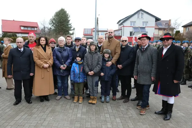 Historia, która łączy pokolenia - Lębork w hołdzie „Żołnierzom Wyklętym”