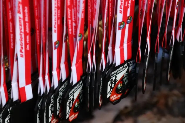 Rekordowa frekwencja na II Patriotycznym Biegu im. rtm. Jana Skorba!