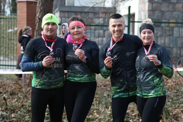 Rekordowa frekwencja na II Patriotycznym Biegu im. rtm. Jana Skorba!