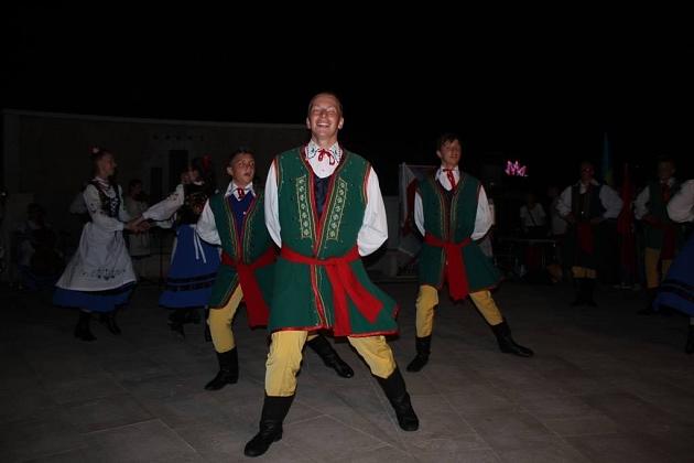 ZPiT „Ziemia Lęborska” na Festiwalu „Morski Struni” w Czarnogórze