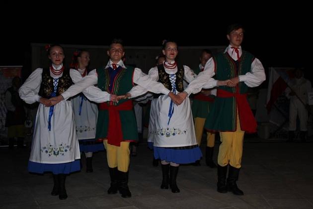 ZPiT „Ziemia Lęborska” na Festiwalu „Morski Struni” w Czarnogórze