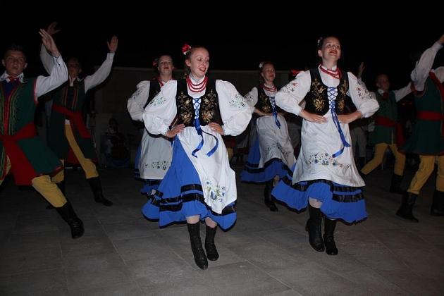 ZPiT „Ziemia Lęborska” na Festiwalu „Morski Struni” w Czarnogórze