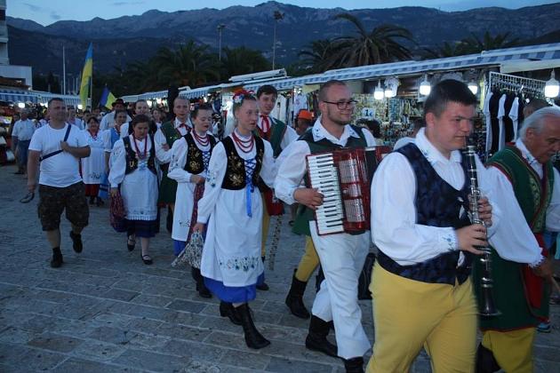 ZPiT „Ziemia Lęborska” na Festiwalu „Morski Struni” w Czarnogórze