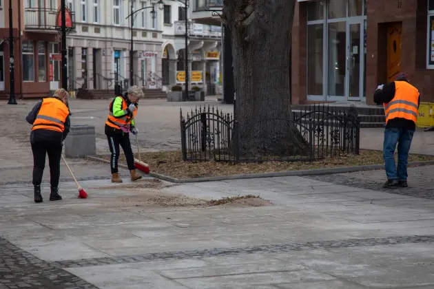Lębork ruszył z wiosennymi porządkami