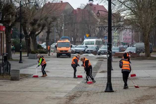 Lębork ruszył z wiosennymi porządkami