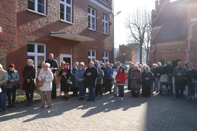 W hołdzie ofiarom tragedii sprzed 81 lat w Lęborku