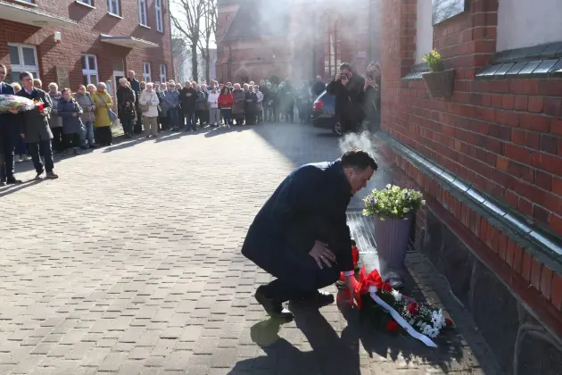 W hołdzie ofiarom tragedii sprzed 81 lat w Lęborku
