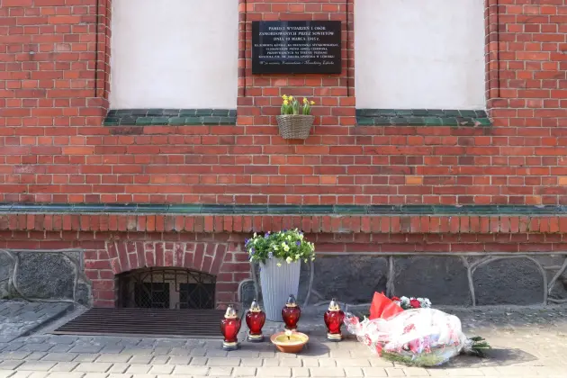 W hołdzie ofiarom tragedii sprzed 81 lat w Lęborku