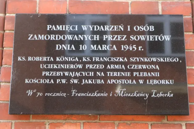 W hołdzie ofiarom tragedii sprzed 81 lat w Lęborku