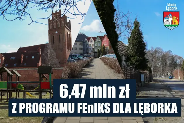 Miliony dla Lęborka na ochronę przed podtopieniami i rozwój zielonej infrastruktury