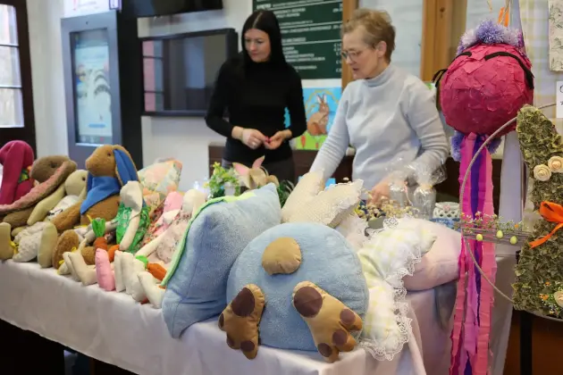 Warsztaty Terapii Zajęciowej w Lęborku zapraszają dziś do Urzędu Miejskiego na wielkanocny kiermasz!