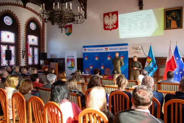 Gotowi na wyzwania – robocze spotkanie z WCR w Lęborku