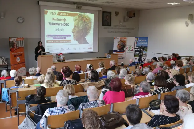 Profilaktyka, wiedza i aktywność – seniorzy rozmawiali o zdrowiu mózgu