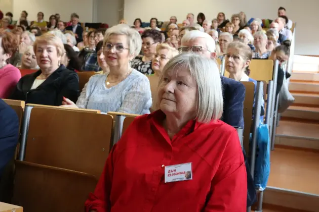 Profilaktyka, wiedza i aktywność – seniorzy rozmawiali o zdrowiu mózgu