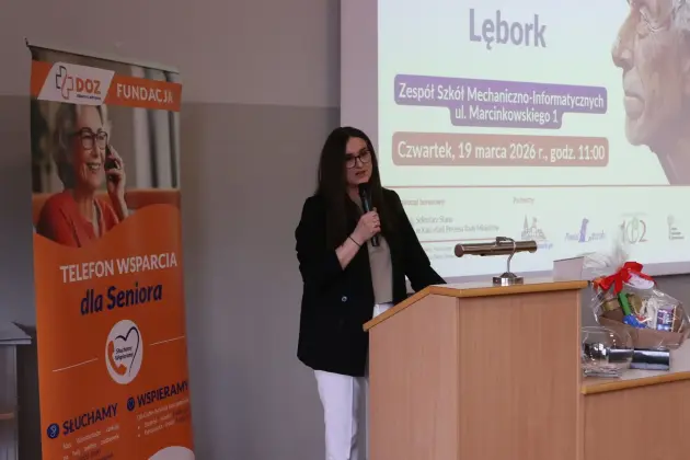 Profilaktyka, wiedza i aktywność – seniorzy rozmawiali o zdrowiu mózgu